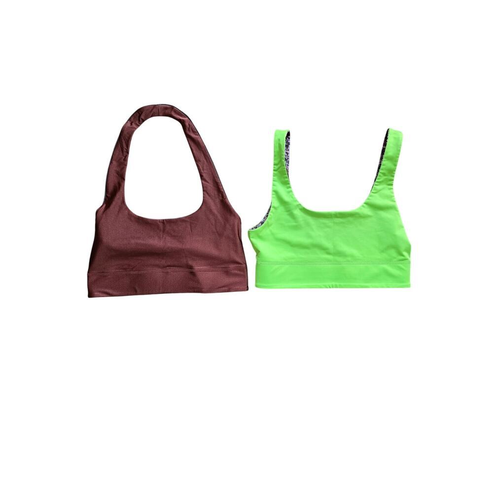 Fabletics Reversible Sports Bra Bundle Harlow Hal… - image 3